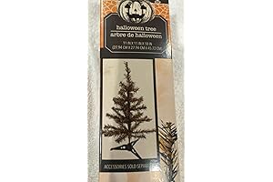 Crafter's Square Wood Halloween Tree for Home Decorations