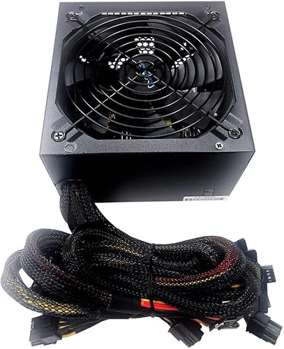 Miniatura 3 de Apevia ATX-SP700 Spirit ATX Fuente de alimentación con ventilador de 4.724in controlado térmicamente, interruptor de 115230 V, todas las protecciones