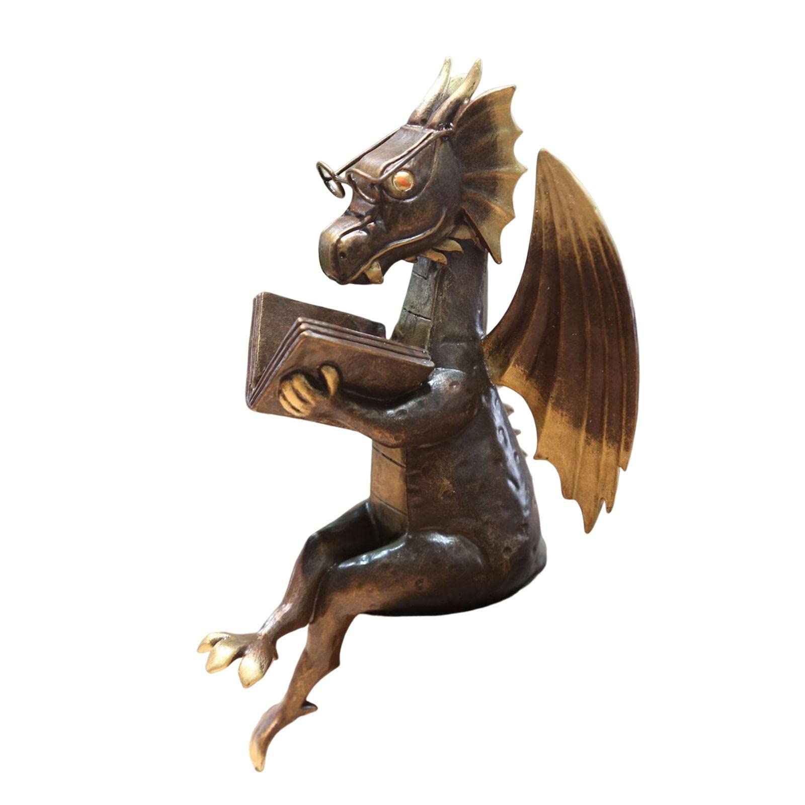 Figurine animale fantastique et décoration de jardin style rétro