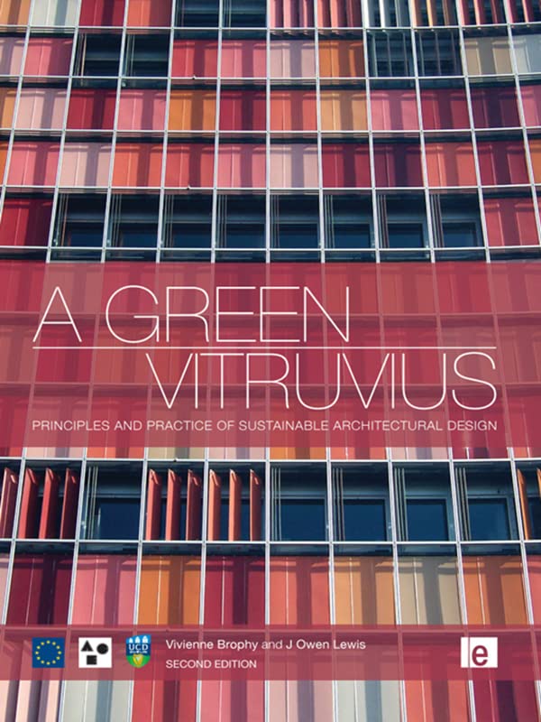 Livre A Green Vitruvius architecture durable en anglais