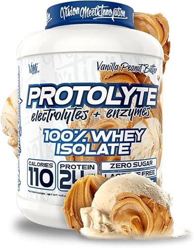 Miniatura 22 de VMI Sports | ProtoLyte Proteína Aislada de Suero en Polvo | Suero Bajo en Calorías para Pérdida de Peso y Ganancia Muscular | Enzimas Digestivas |