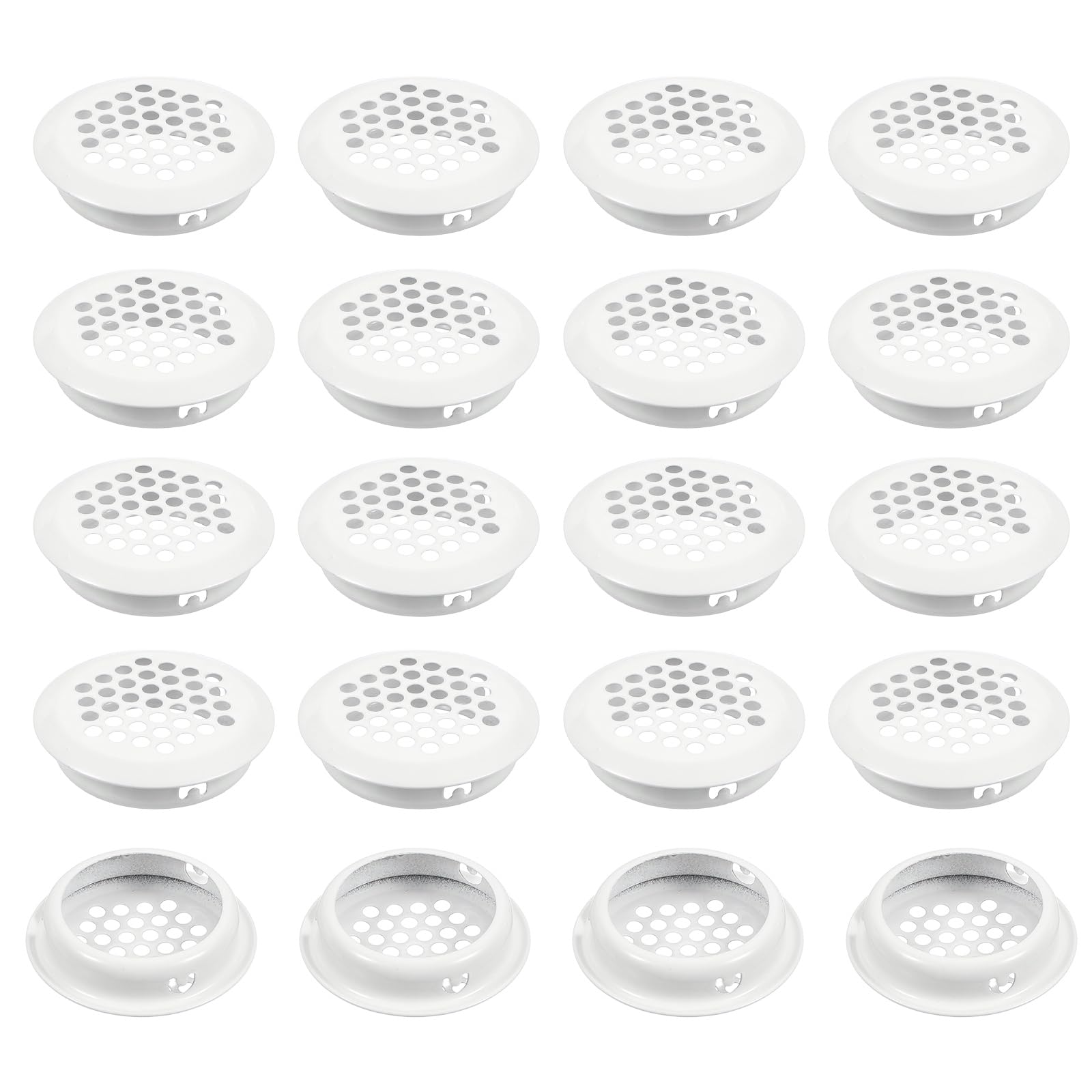 PATIKIL 42 mm Circular Soffit Vent
