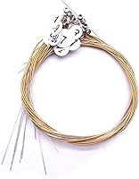 Vista 5 de Juego de 16 cuerdas de arpa de lira de repuesto para arpa de lira