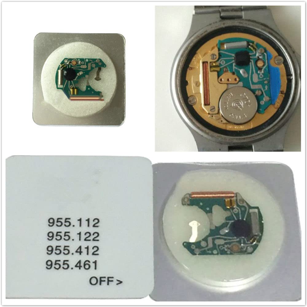 Aiguilles De Montre Pour Calibre ETA 955.412, Secondes, Par UNIVERSO S.A.
