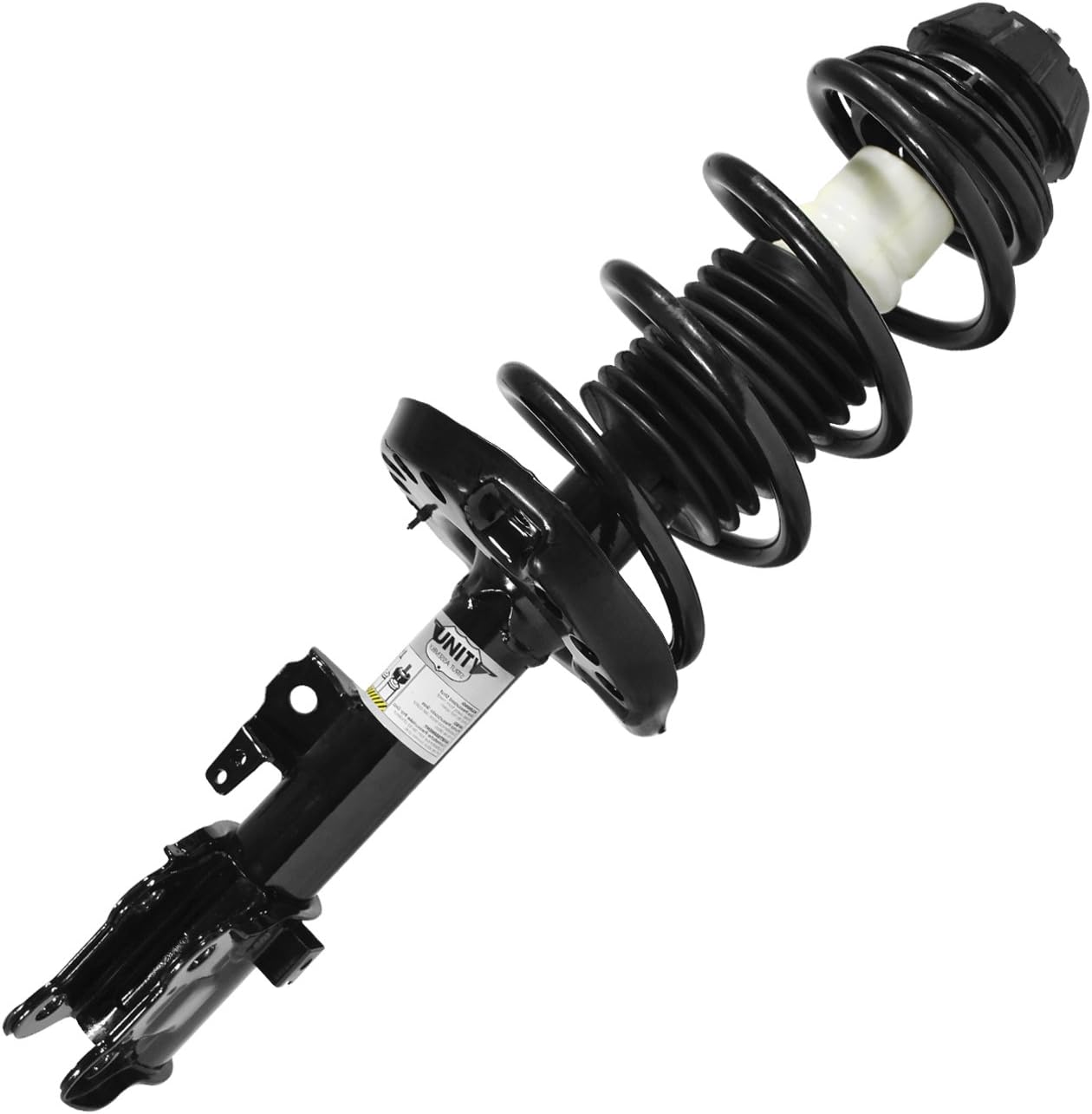 UnityAUTOMOTIVE 11933 Complete Strut, Spring, and Strut Mount Assembly (Front Left Quick)
