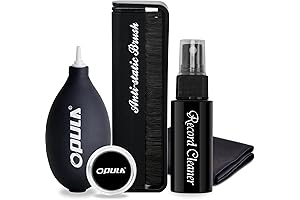 Clean Vinyl, Great Deals: Your Ultimate Vinyl Record Cleaner Kit