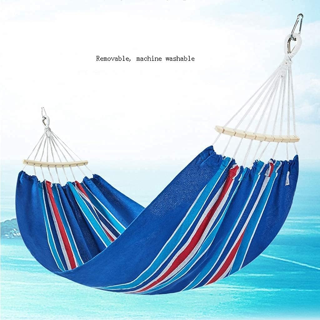 Camping Hammock, Garden Swing Chair Portable Outdoor Camping Garden Hanging Chair Sleeping Hammock Gifts for Hikers Lightweight Portable