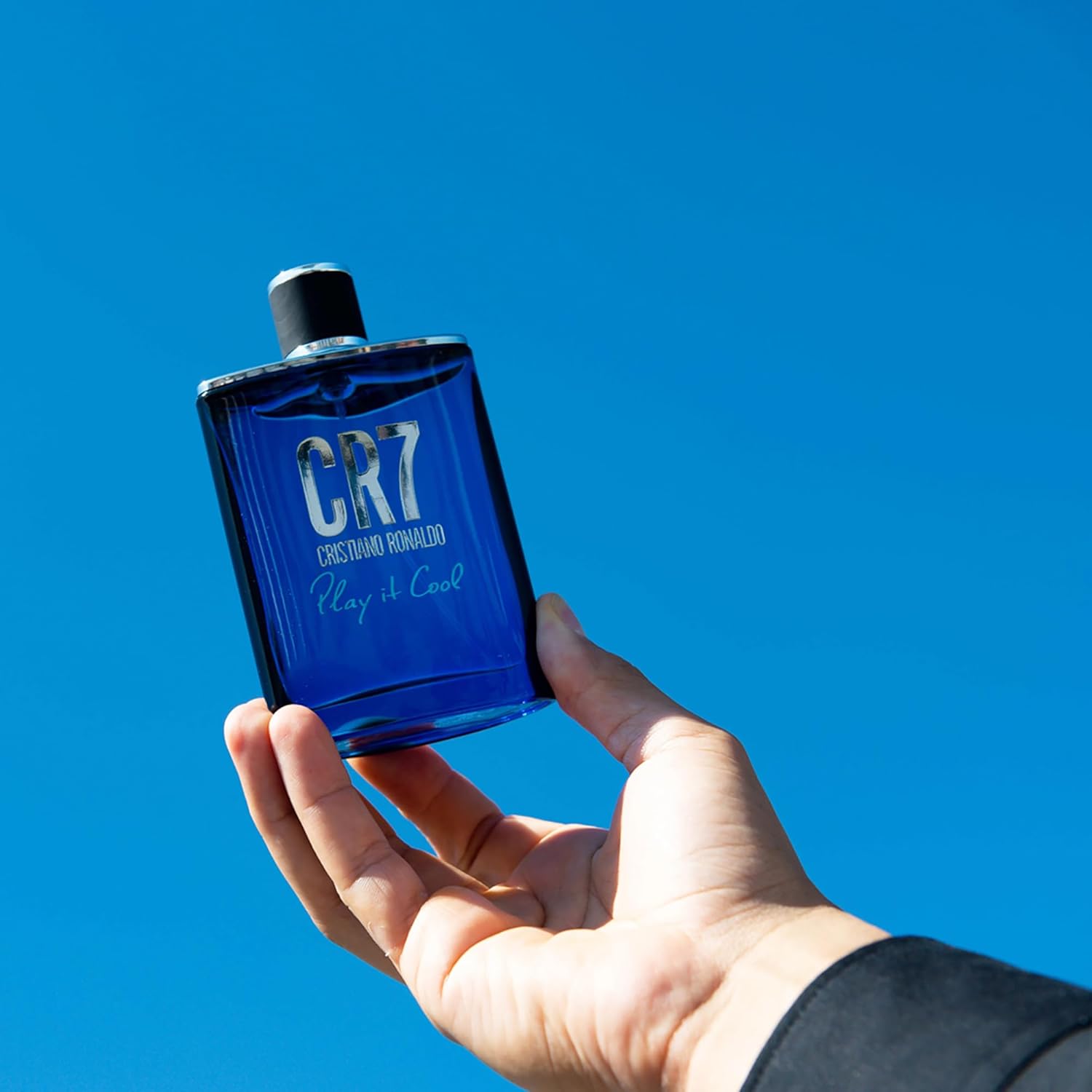 Play It Cool by Cristiano Ronaldo for Men - 3 Pc Gift Set 3.4oz EDT Spray, 5.1oz Shower Gel, 4.1oz Body Spray - Image 4