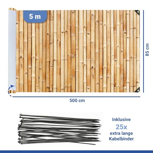 Pare-vue pour balcon occultant pour bloquer le vis-à-vis - 4