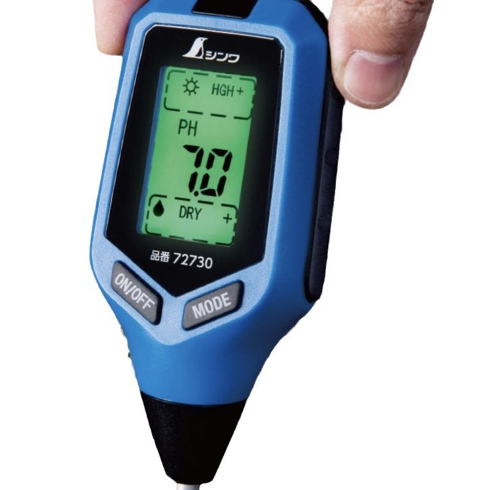Misuratore di umidità, Tester di acidità, termometro per Piante, misuratore Digitale Portatile per Prato, Giardino, Piante da