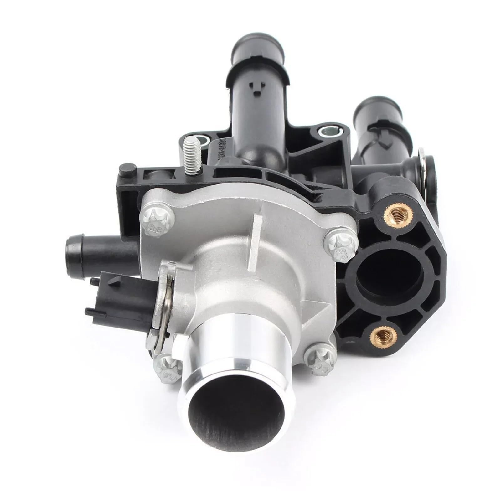 Uniwersalne Thermostat Obudowa termostatu płynu chłodzącego silnika samochodu pasuje do Vauxhall pasuje do Opel pasuje do Astra pasuje do J Insignia pasuje do Zafira Car Thermostat