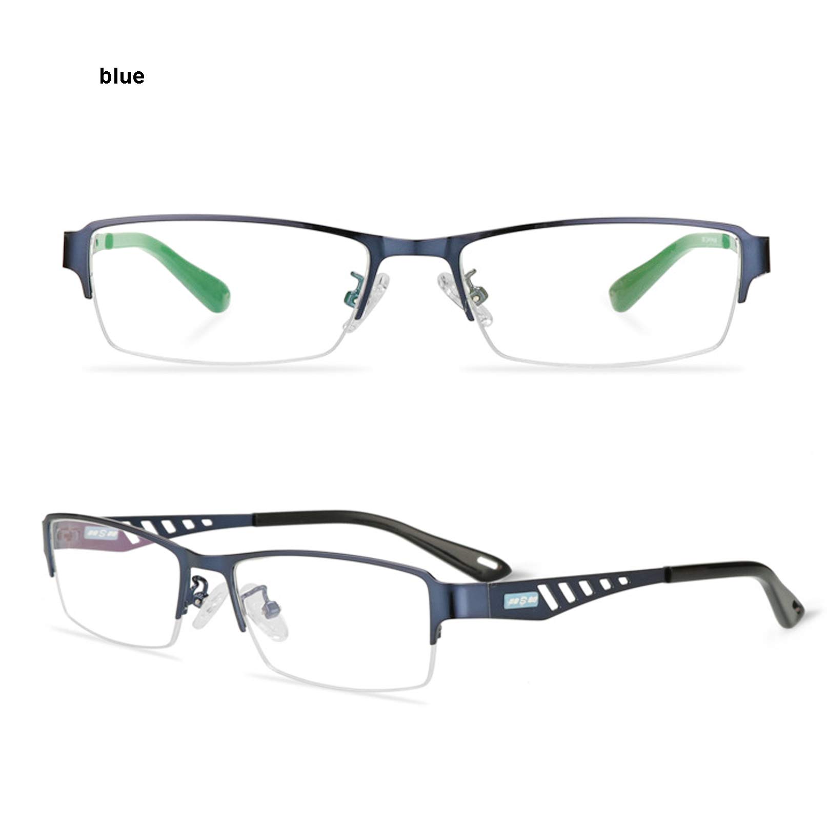 Progressive Multi-Focus-Lesebrille, farbwechselnde Brillen, ferne und nahe photochrome Sonnenbrillen mit doppeltem Verwendungszweck, stilvolle ultraleichte Brillen für Computertelefone für Herren
