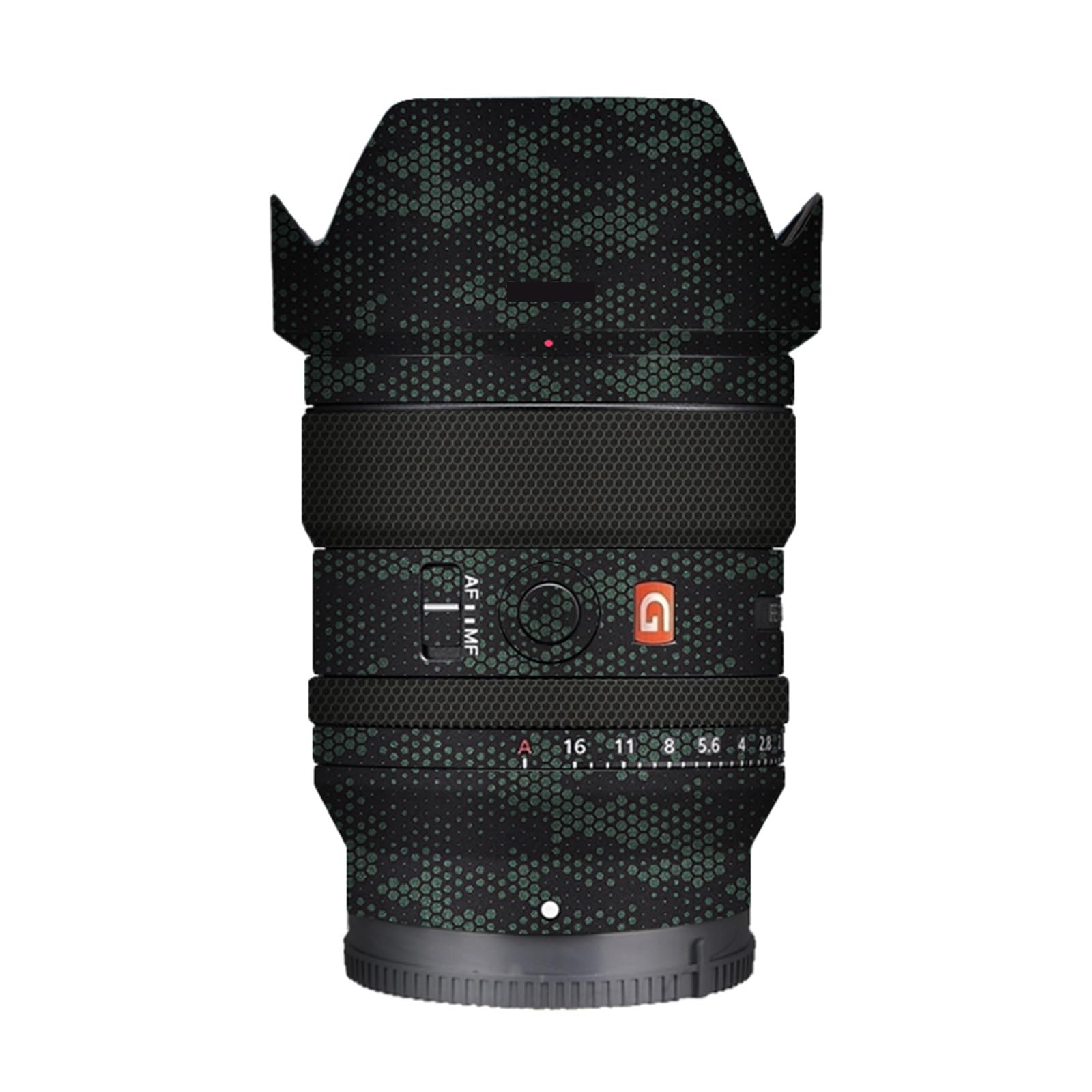 Camera Lens Vinyl Wrap Film Sticker for Sony FE 24mm F1.4 GM Full Body Protective Skin Anti-Scratch Protector Coast Decal FE 1.4/24 GM 24 1.4(Mamba