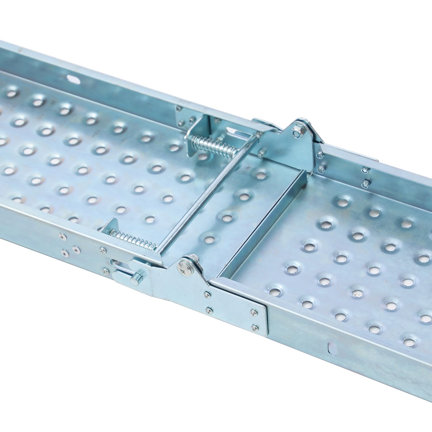 KATSU Tools Rampas Plegables de Acero (Paquete de 2) Alta Resistencia 1800 x 225 x 47 mm - Carga máxima de 400 kg - para Motocicletas, quads, Scooters, sillas de Ruedas y más.