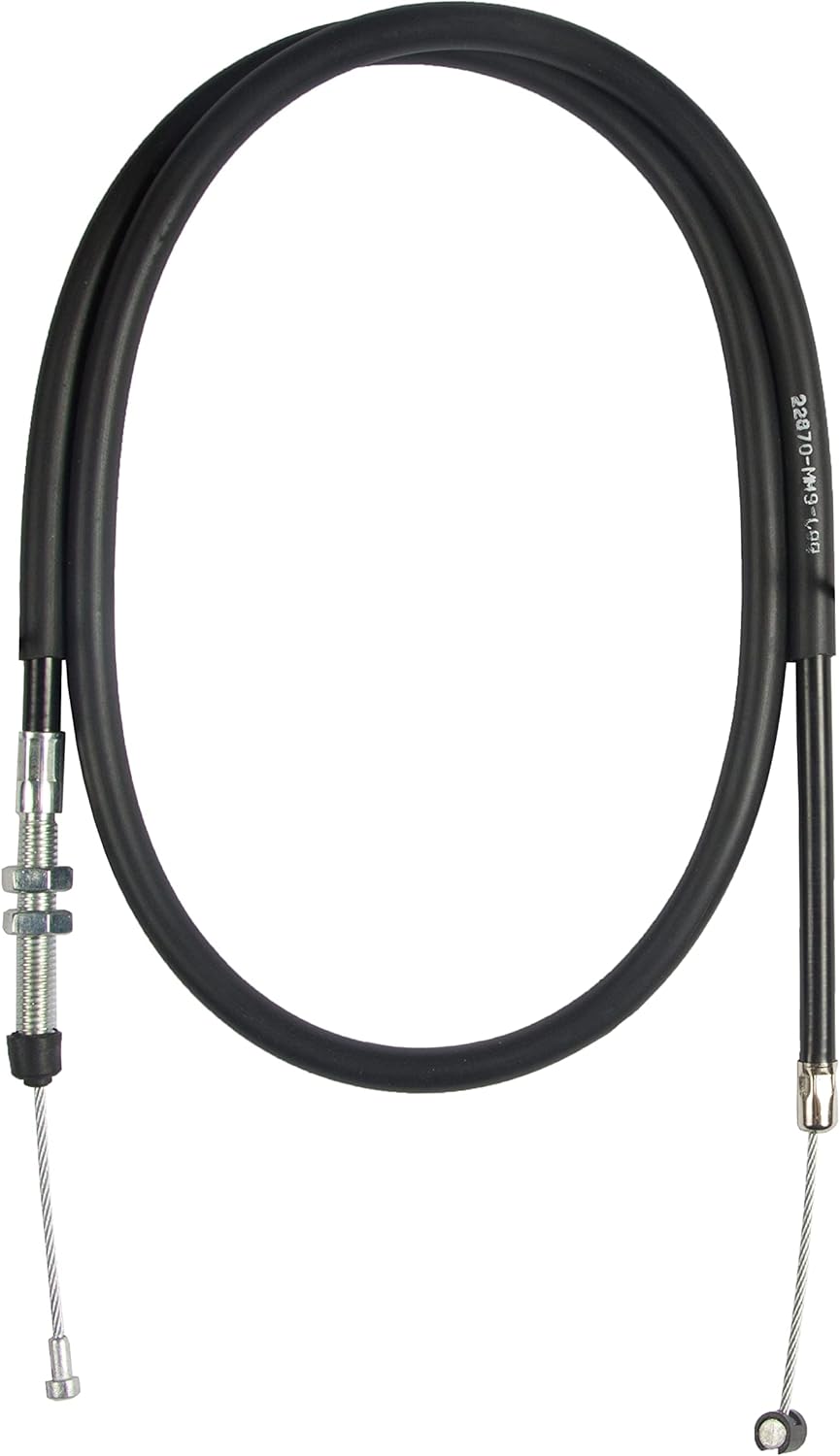 MOTOMASTER Motorcycle Clutch Cable Compatible with Honda XL 600 V Transalp (1987-2000)/ 22870-MM9-000