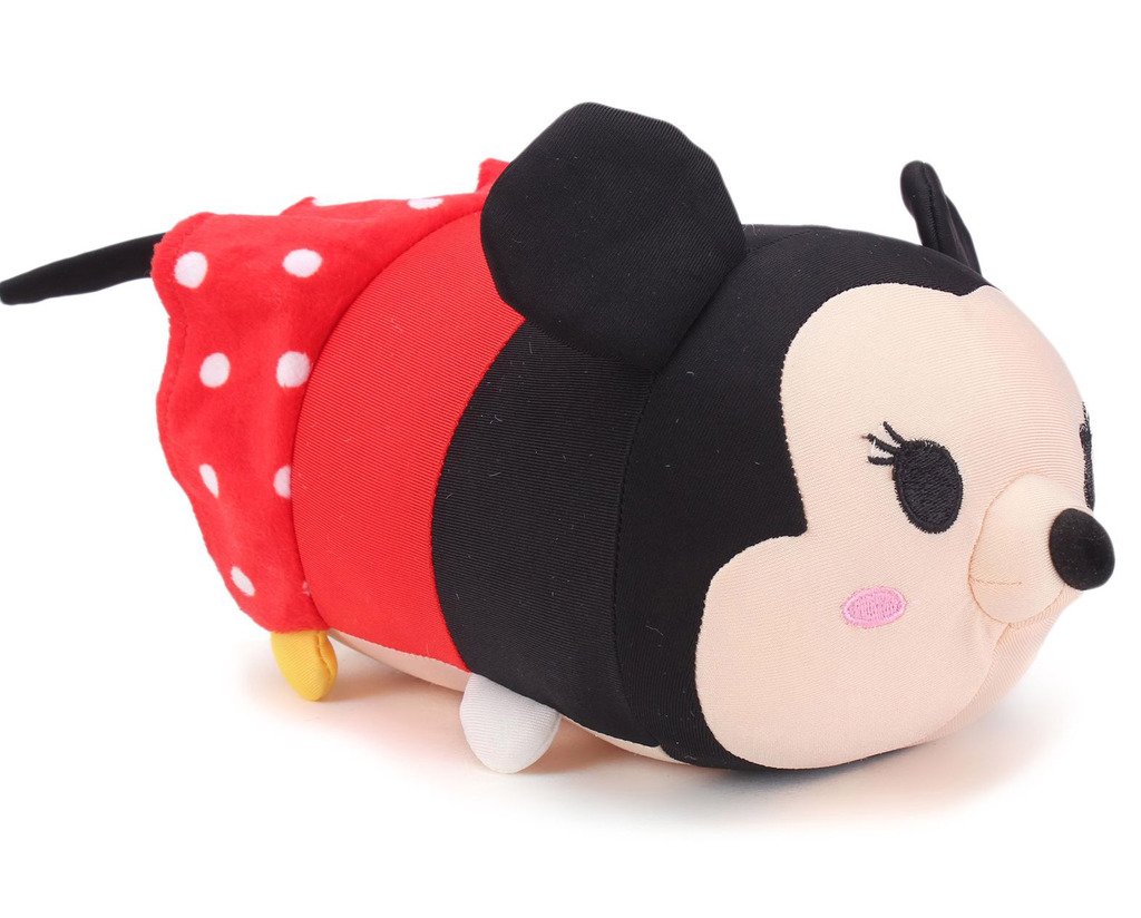 Tickles Black Mouse with Frock Stuffed Soft Plush Animal Toy 20 cm