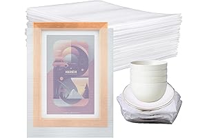 50PCS Dish Foam Packing Pouches: Essential Protection for Your Valuables