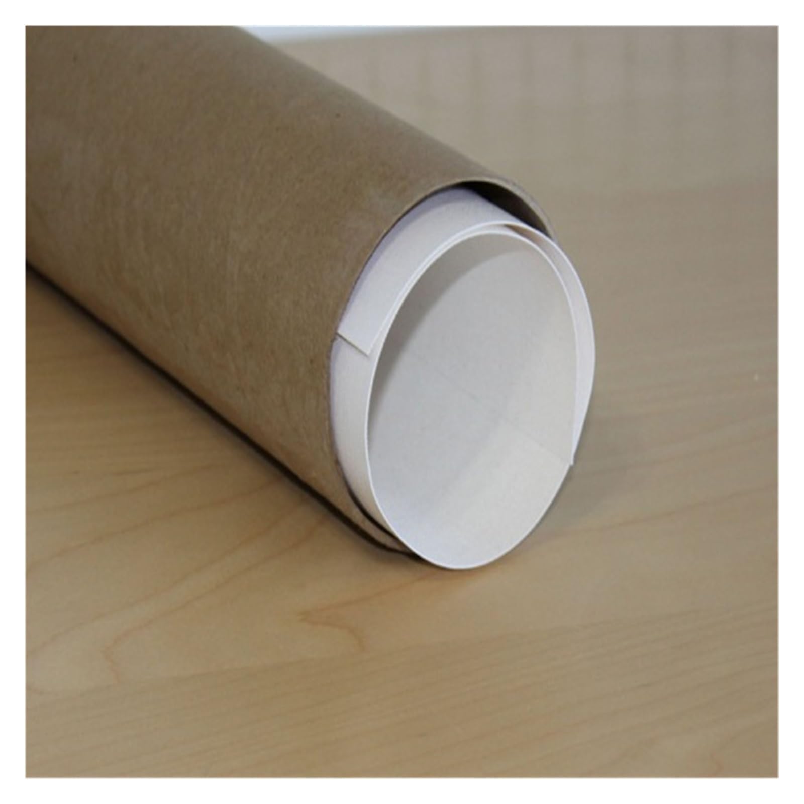 Rollo De Lona En Blanco Rollo de Lona en Blanco de algodón Blanco imprimado de 280g for práctica de Pintura a Mano, 28/38/48/58cm de Ancho(58cm x 5m)