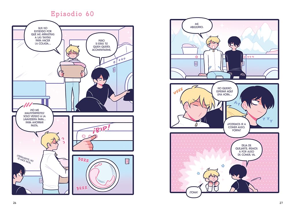 Boyfriends 2 (WEBTOON by Random Cómics)