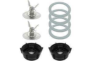 2-Pack Blender Replacement Parts for Your Oster or Osterizer Blender: 1 Ice...