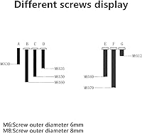 Vista 8 de Elephance Estructura de Cama de Metal Tamaño Completo con Cabecera Vintage, Plataforma de Cama con Espacio de Almacenamiento de 11 Pulgadas Sin Negro