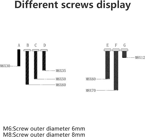 Miniatura 8 de Elephance Estructura de Cama de Metal Tamaño Completo con Cabecera Vintage, Plataforma de Cama con Espacio de Almacenamiento de 11 Pulgadas Sin