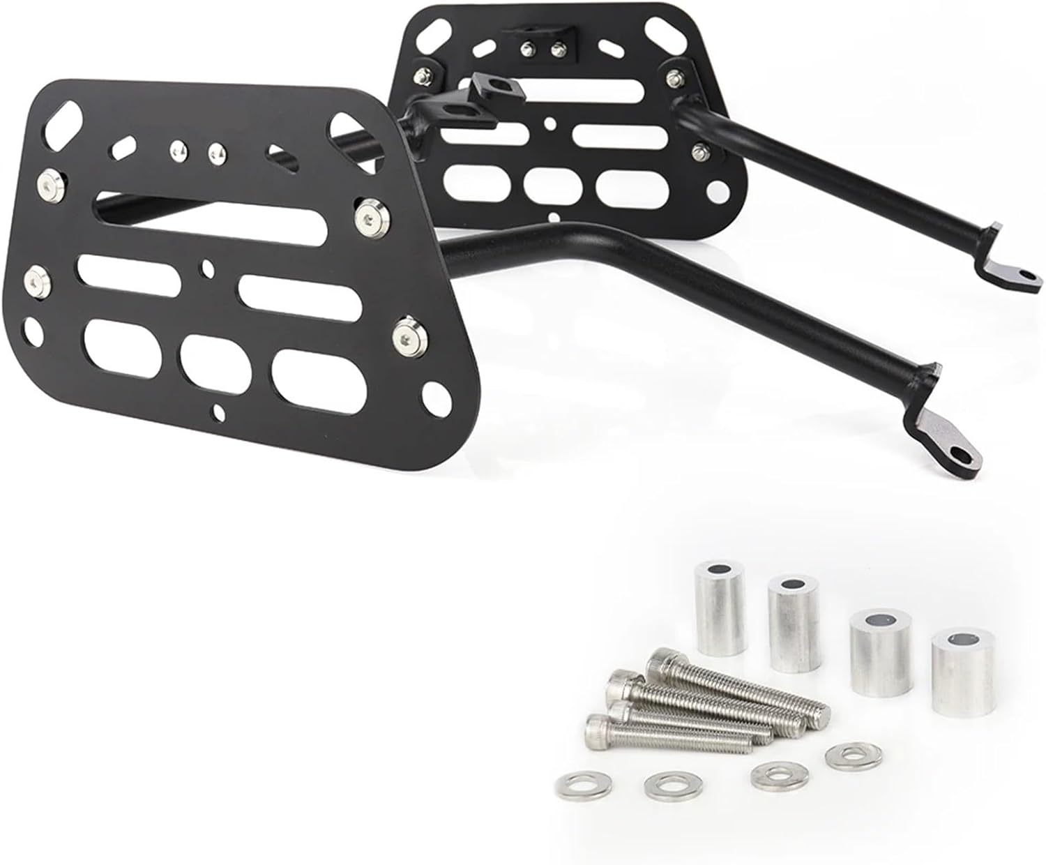 Replacement Motorcycle Saddlebag Support Bars Mounting Brackets Side Pannier Racks For Suzuki GSX-S 950 GSX-S1000 2021 2022 2023 2024