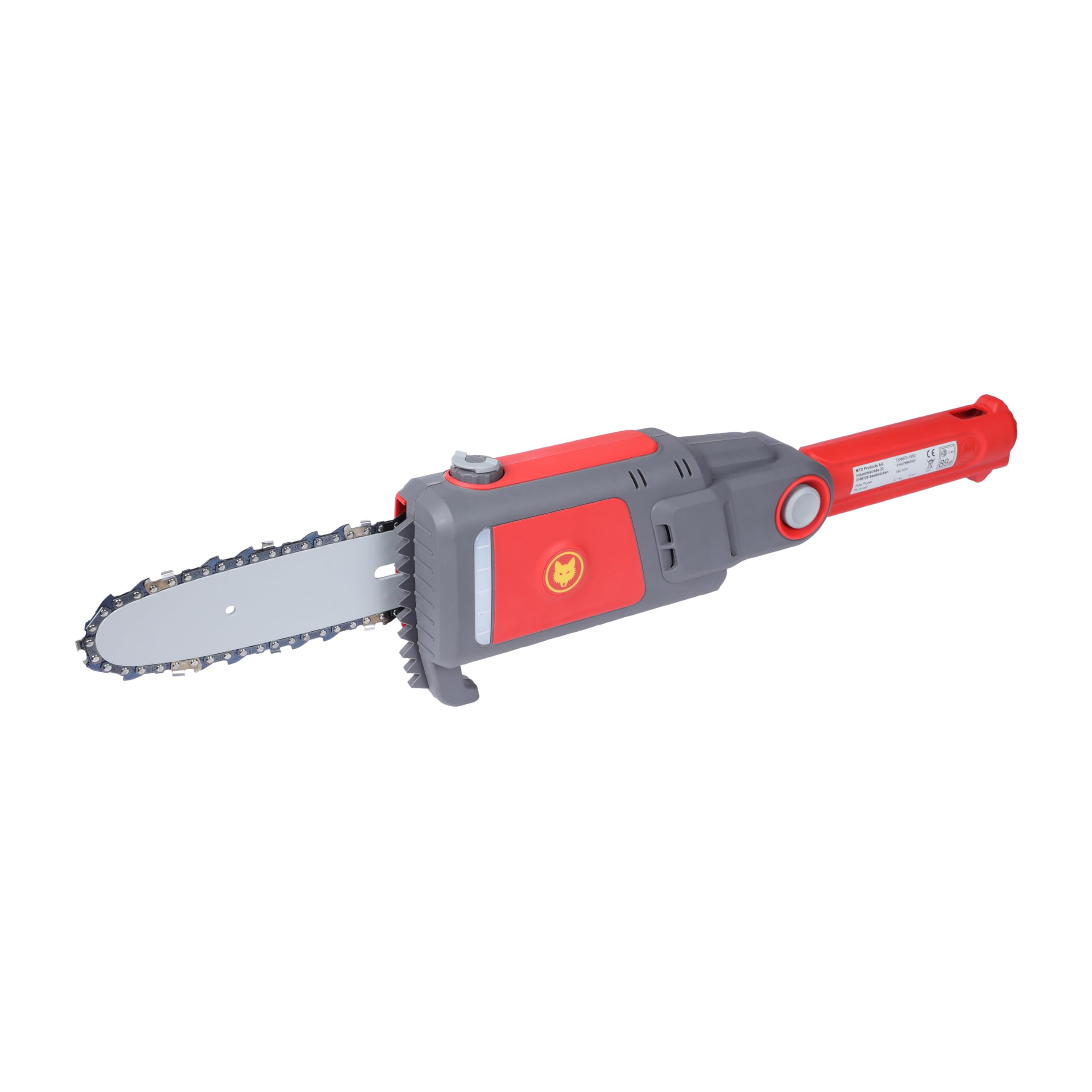 WOLF-Garten 72AMP3-1650; e-Multi-Star PS 20 Em Potatore con Testa di Lavoro Orientabile, Regolazione della Tensione e Cambio della Catena senza Utensili