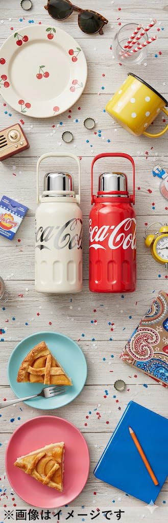 Amazon｜ジャーム(GERM) 水筒 スポーツボトル コカ・コーラ ロゴ