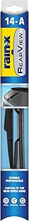 Rain-X 850026 RearView 14-A Rear Wiper Blade, 14 Inch Composite Rear Wiper Blade, Fits Rock Lock 2 (Pack Of 1), Automotive Replacement Wiper Blades That Meet Or Exceed OEM Quality And Design Standards