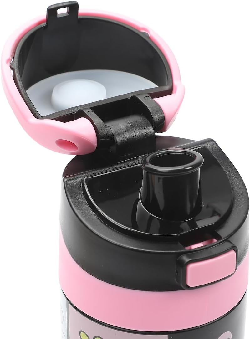 Hello Kitty & Friends Character Face Squares 24 Oz Stainless Steel Water Bottle - Image 8