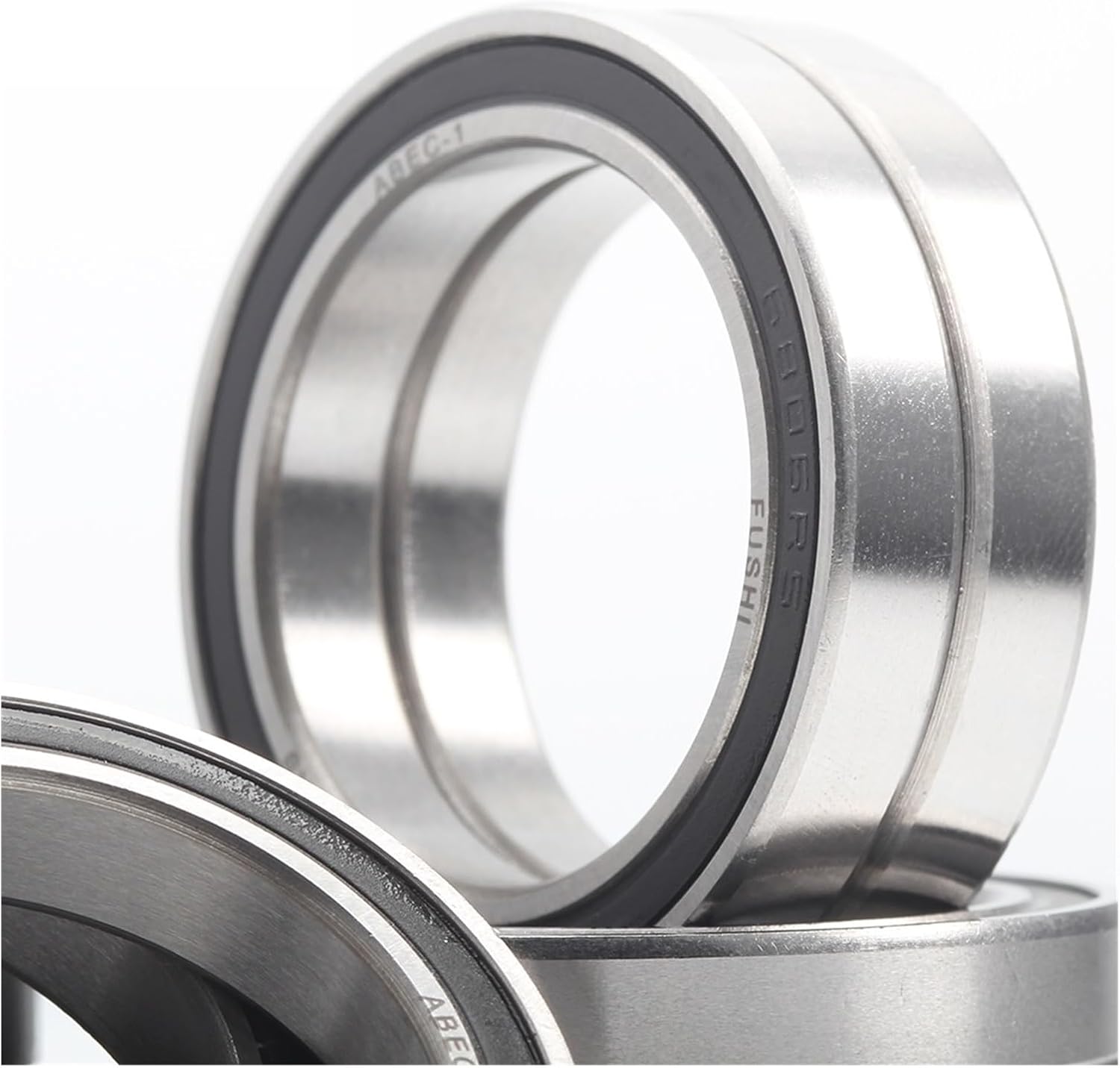 Ball Bearing 6806-2RS Bearing 10Pcs 30x42x7 Mm ABEC-1 Thin Section 6806 2RS Ball Bearings 6806RS 61806 RS Bike Headset Bearings