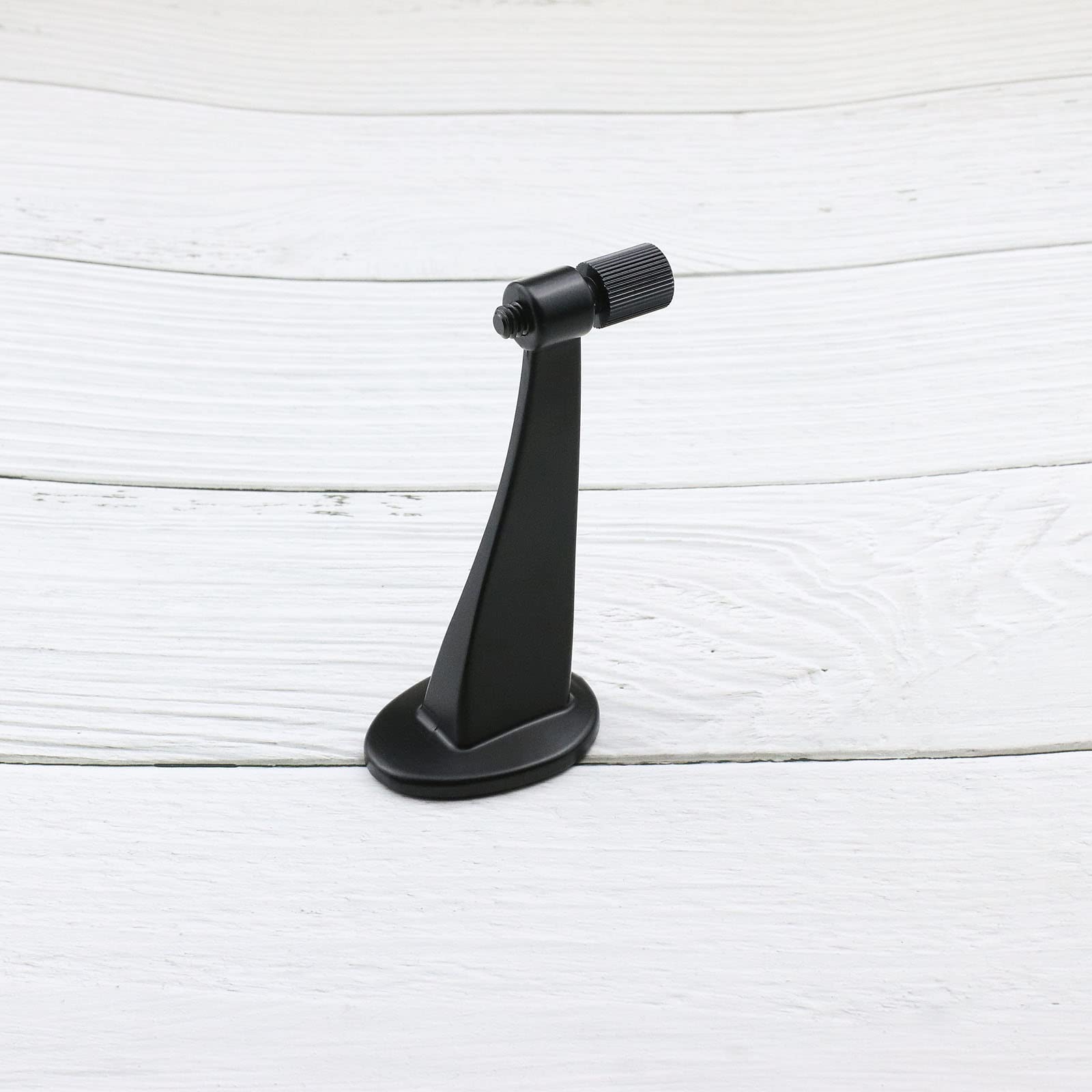 SG Store Fernglas-Stativadapter 1/4 Zoll Stativbefestigungsadapter Vollmetall-Fernglas-Stativhalterung Halter Ständer für Dachfernglas-Teleskop Metall Schwarz