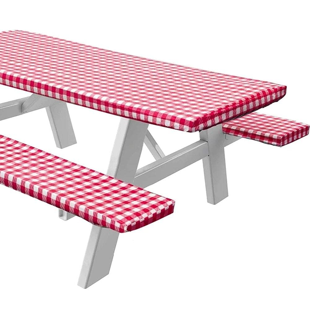 Nappe Table Pique-Nique Essuyable pour Table Intérieure et Extérieur