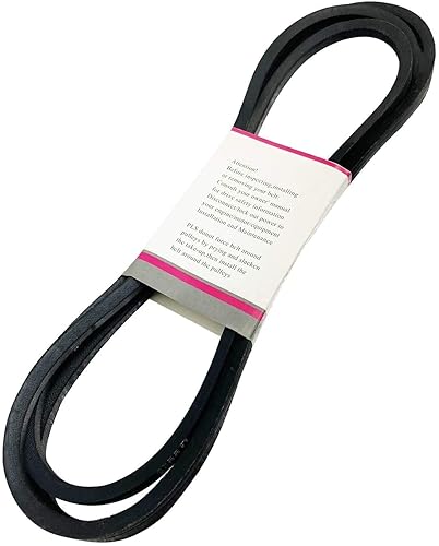 Miniatura 3 de 07200023 - Correas en V de repuesto para plataforma de cortacésped de alta resistencia compatibles con 52 pulgadas de cubierta Ariens ZoomZoom XL,