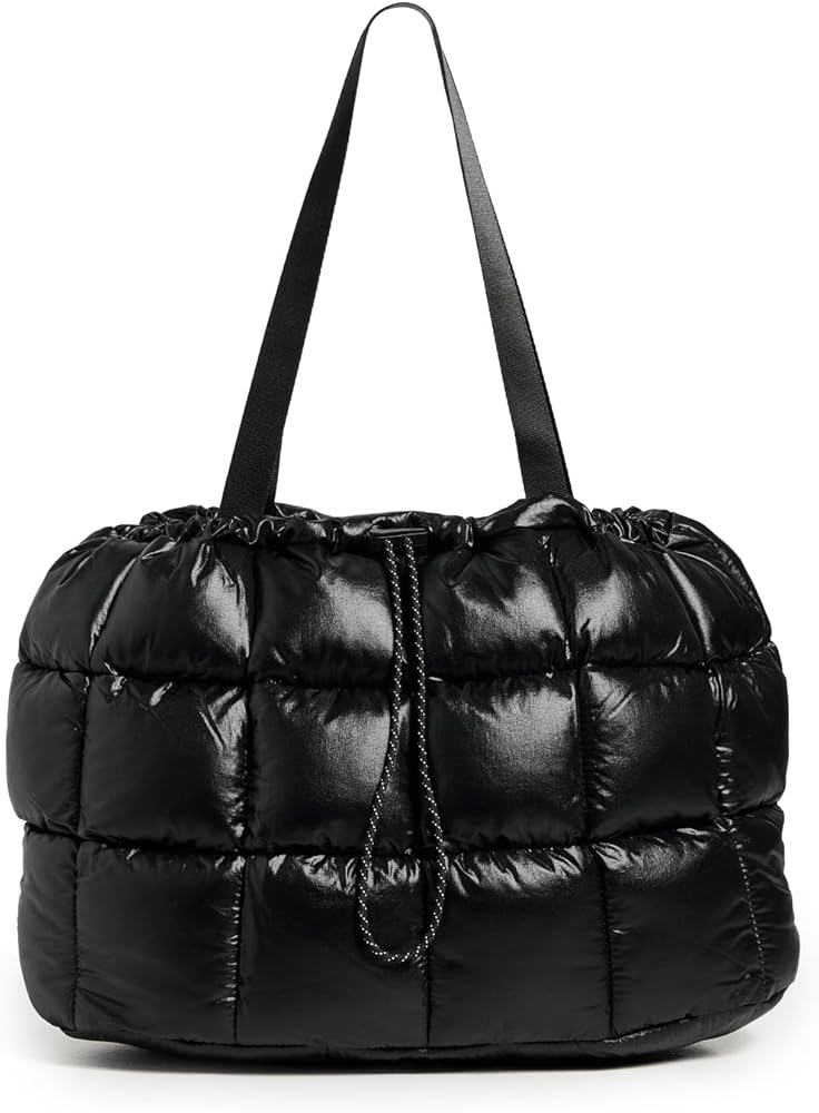 Amazon.co.jp: ナイキ スポーツウェア パフル トート 2.0, ブラック