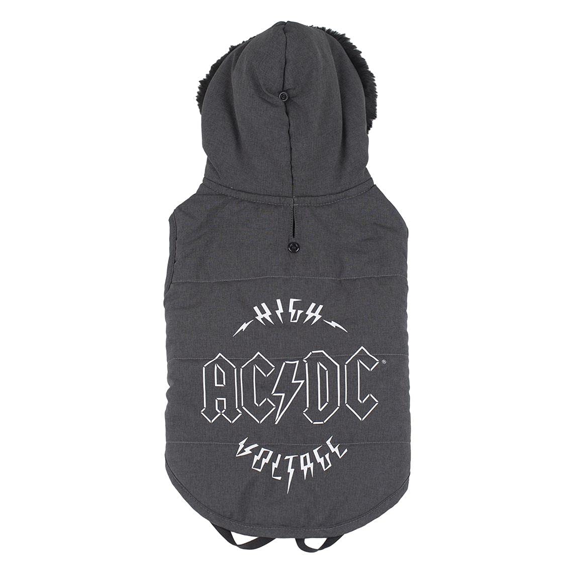 Cerdá - ForFanPets | Abrigo de Invierno para Perros de ACDC - Licencia Oficial ACDC
