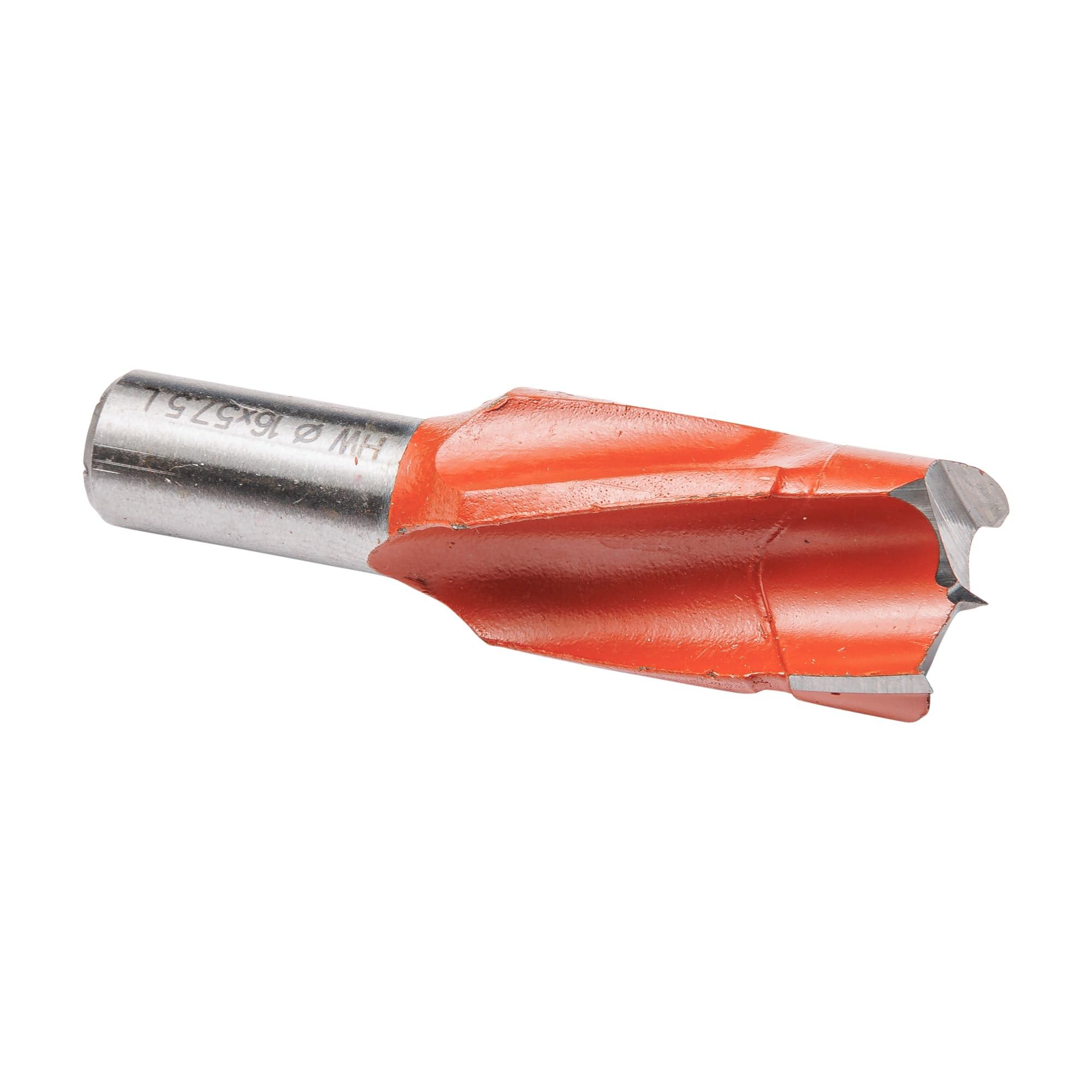 ENT 22092 Punta per foratura carburo, Gambo (S) 10 mm, diametro (D) 16 mm, NL 30 mm, SL 20 mm, L 57,5 mm, sinistra