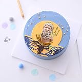 XMOLDNMS Trident Fondant Silicone Mold For Cake Decorating Cupcake Topper Candy Chocolate Polymer Clay Gum Paste