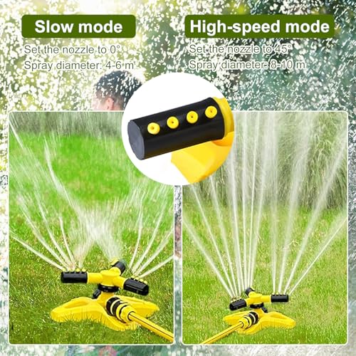 Miniatura 4 de 360 Giratorio Aspersor Agua,Juegos De Agua Exterior,Exterior Juguete De Rociador Agua Juegos,Juegos De Agua Para Aspersor Agua,Sprinkler Outdoor Wasserspielzeug