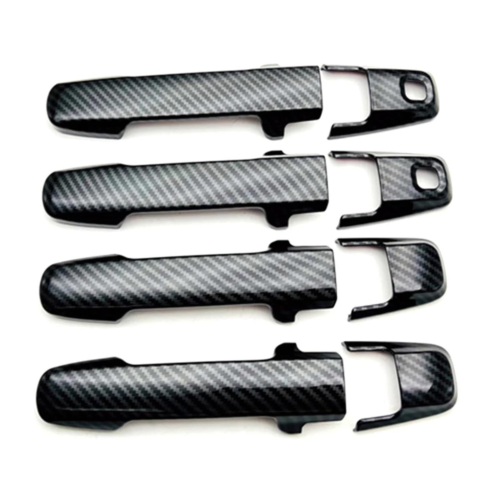 HJKDSZ Car Door Handle Cover Exterior Trim Decorative for Suzuki for Hustler MR52S MR92S 2020-2022