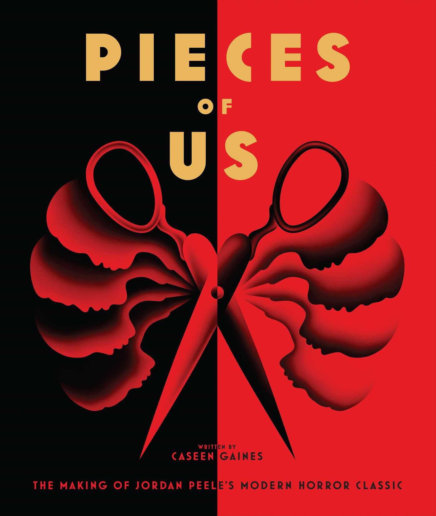 Pieces of Us Jordan Peele design livre horreur décors cinéma fantastique ouvrage illustré