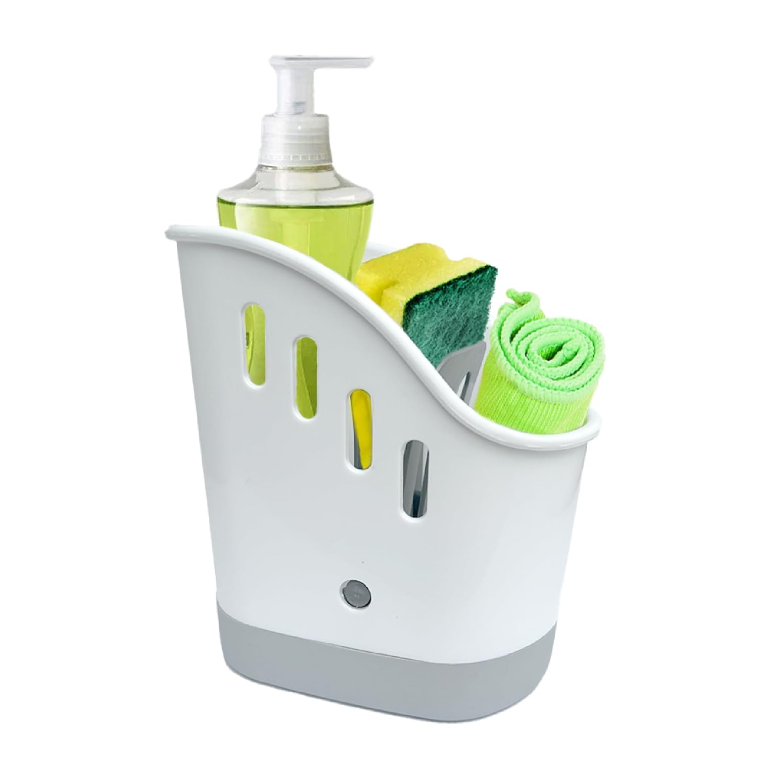 Trenton Gifts Kitchen Sink Organizer - Sink Caddy for Kitchen Organization Sponge and Brush Holder