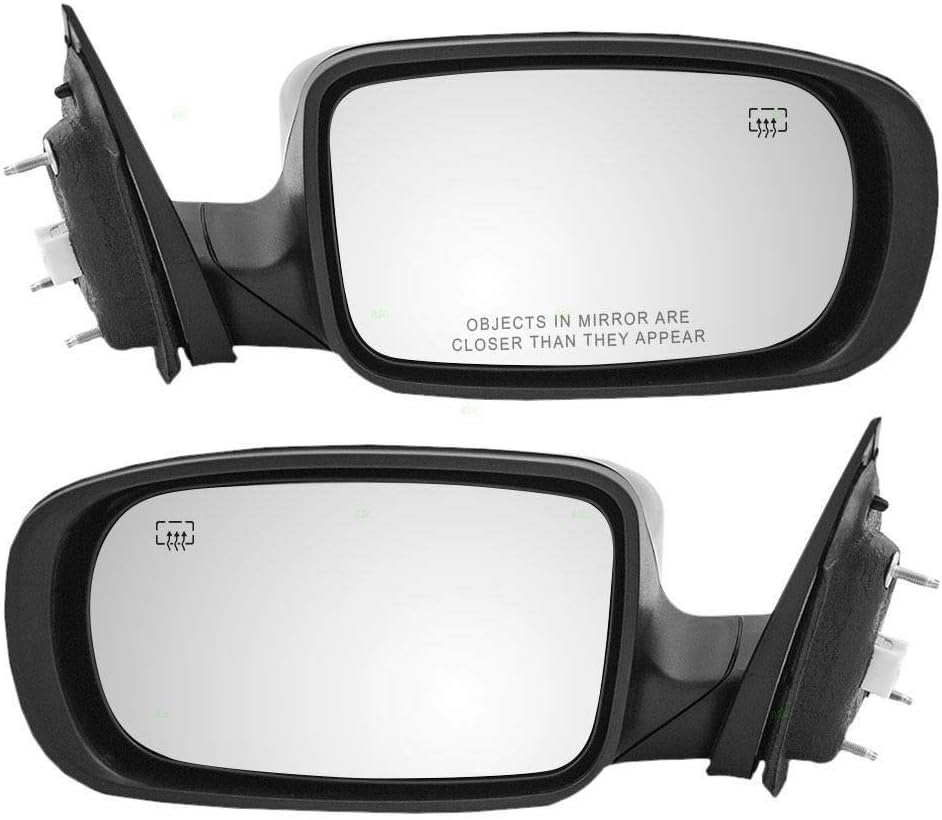 Parts N Go 2011-2014 200 Sedan Power Mirror Set Driver & Passenger Side Left Right CH1320328 CH1321328 11SX881X8AC 1SX891X8AC BSX881X8AB 1SX891X8AB