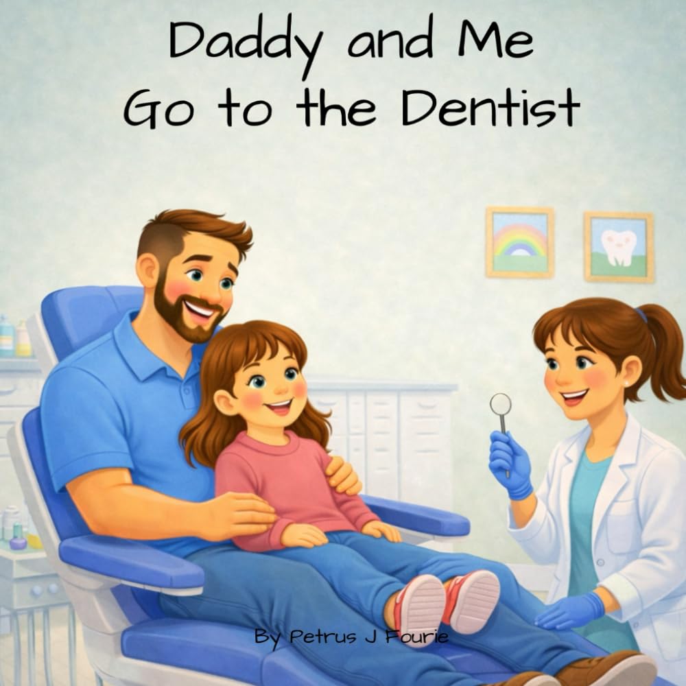 Daddy and Me Go to the Dentist: A Trip to the Dentist Made Gentle and Fun (Daddy and Me Adventures)