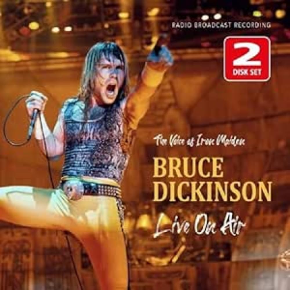 Live On Air / Radio Broadcast (2cd Digipack)