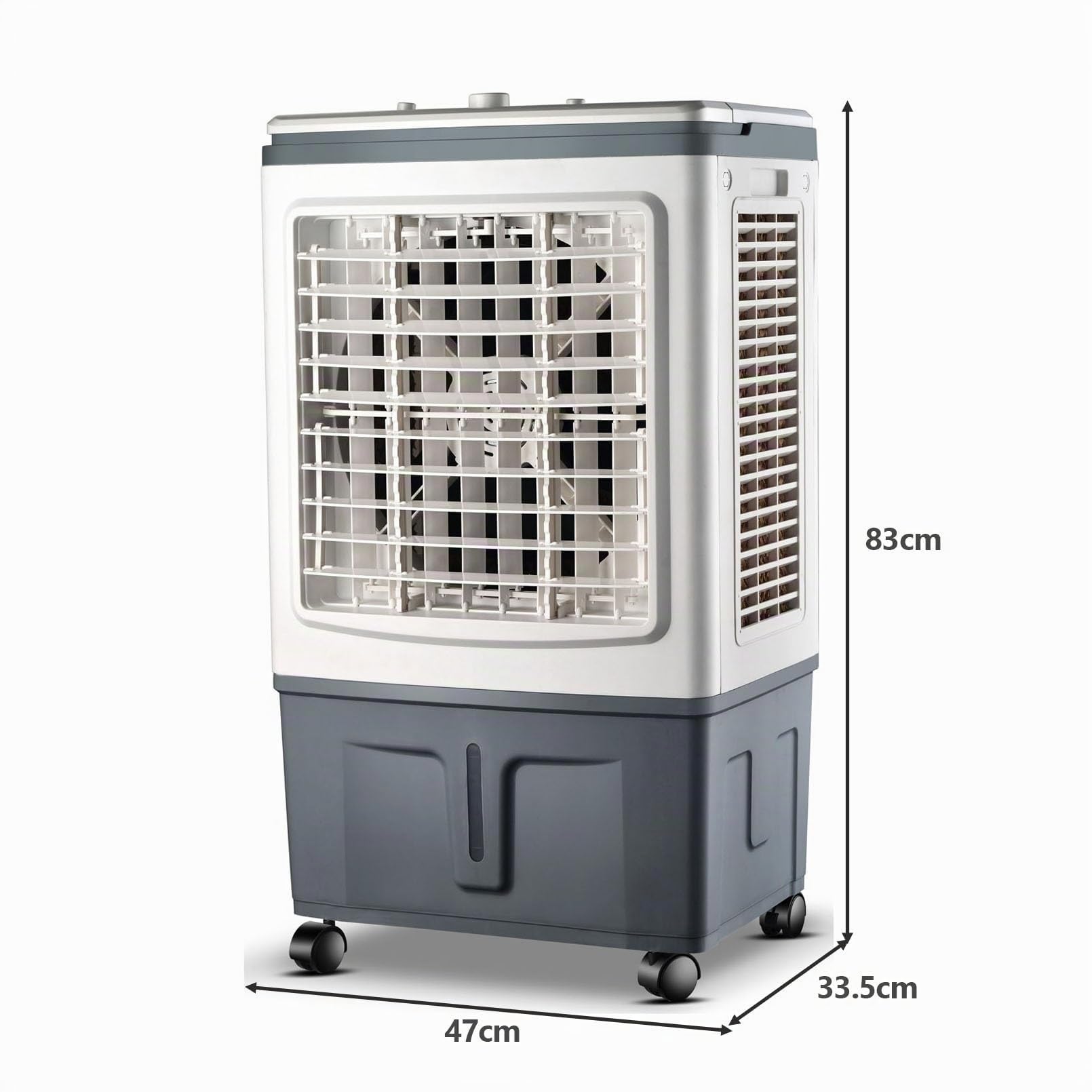 Klimaanlage Mobil 30L ohne Abluftschlauch, 3000m³/h, 100W