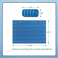 Vista 114 de Best Pet Supplies - Bolsas para limpieza de excremento de perro, rollo de repuesto, uso en exteriores, a prueba de fugas y desgarros, plástico