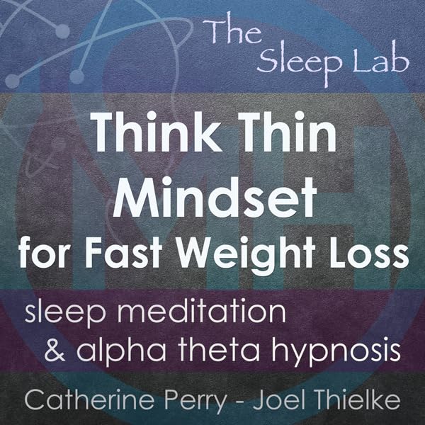 Cover art for Think Thin Mindset for Fast Weight Loss