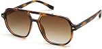 SOJOS Retro Trendy Aviator Polarized Sunglasses Men Women Vintage 70s Square Stylish Frame Sun Glasses SJ2283